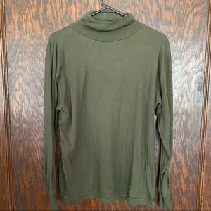Vintage green turtleneck